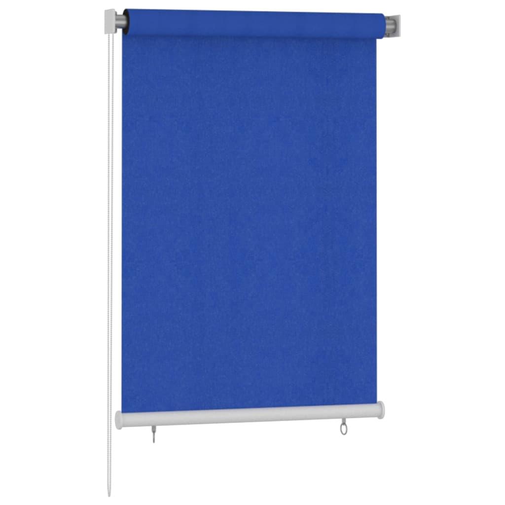 Lauko roletas, mėlynos spalvos, 100x140cm, HDPE