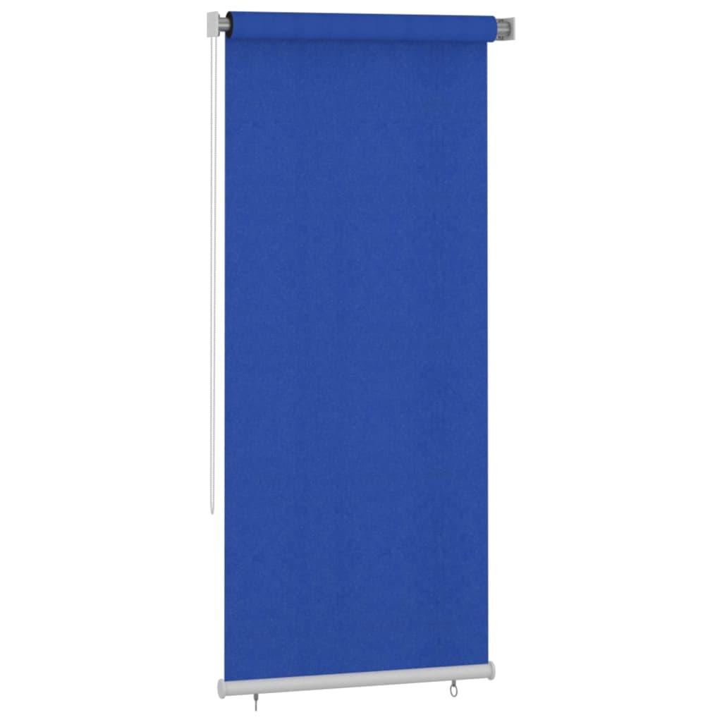 Lauko roletas, mėlynos spalvos, 100x230cm, HDPE