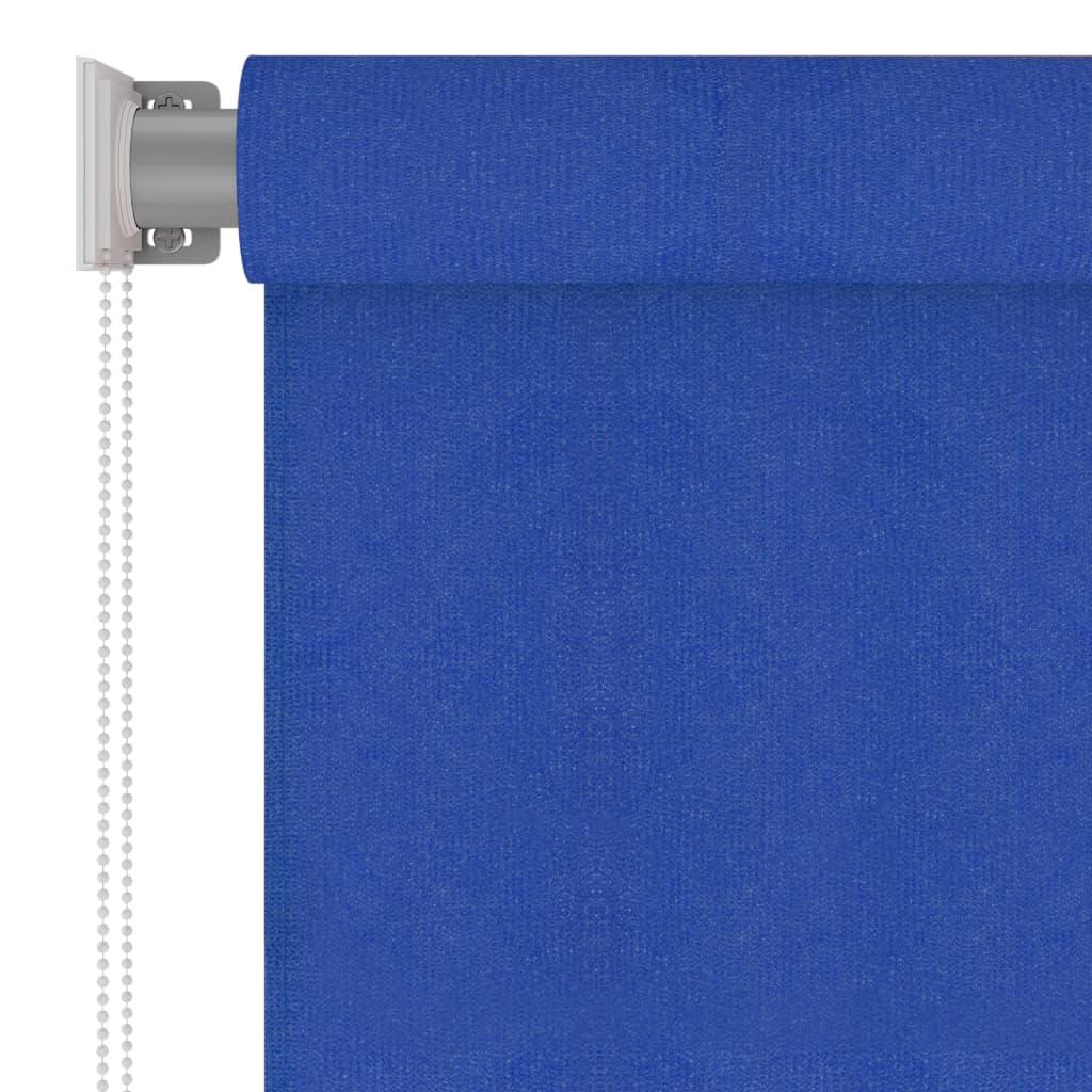 Lauko roletas, mėlynos spalvos, 180x230cm, HDPE