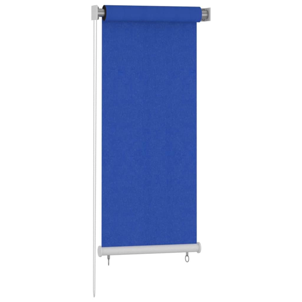 Lauko roletas, mėlynos spalvos, 60x140cm, HDPE