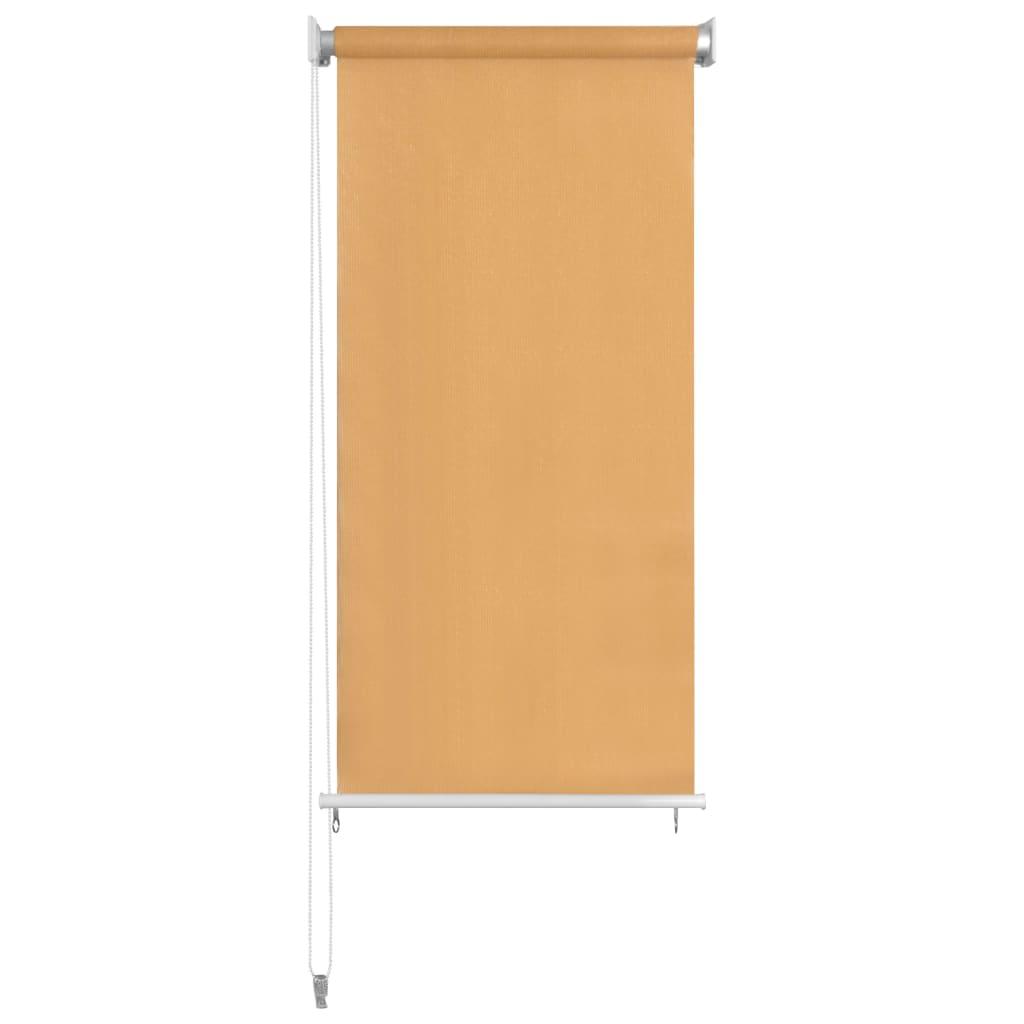 Lauko roletas, smėlio spalvos, 60x140cm