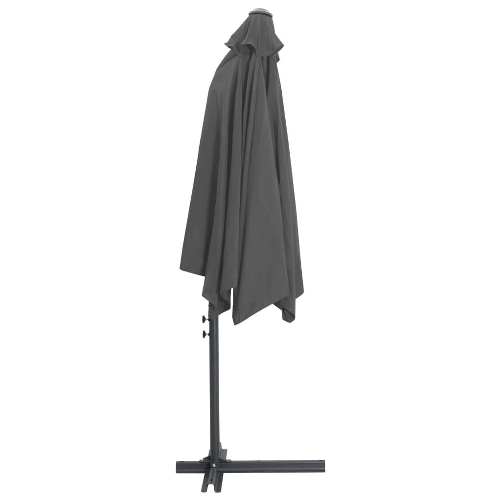 Lauko skėtis su plieniniu stulpu, antr. sp., 300 cm