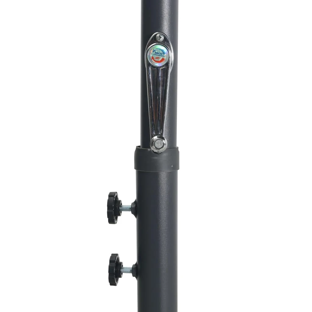 Lauko skėtis su plieniniu stulpu, antr. sp., 300 cm