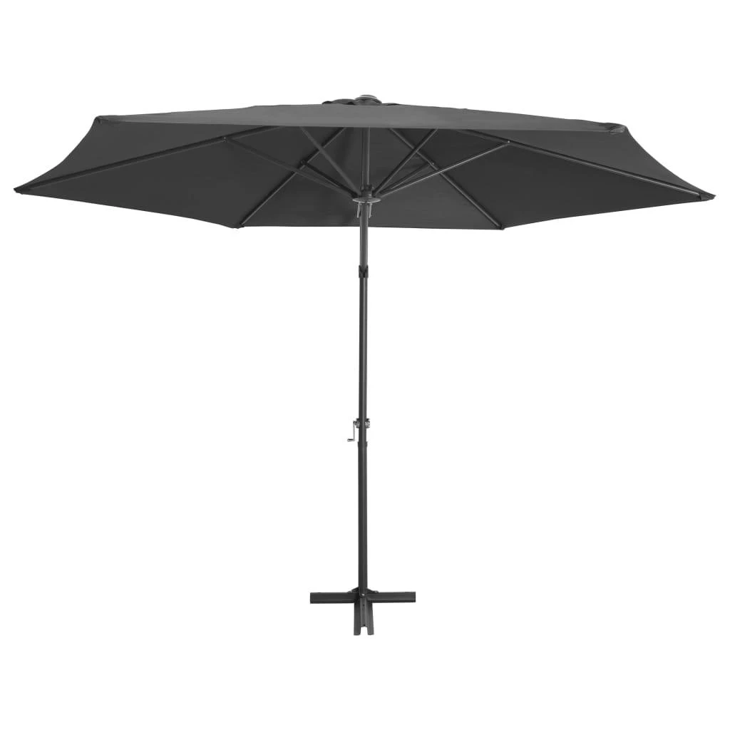 Lauko skėtis su plieniniu stulpu, antr. sp., 300 cm