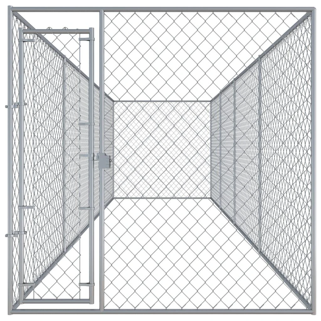 Lauko šuns voljeras, 760x192x185 cm