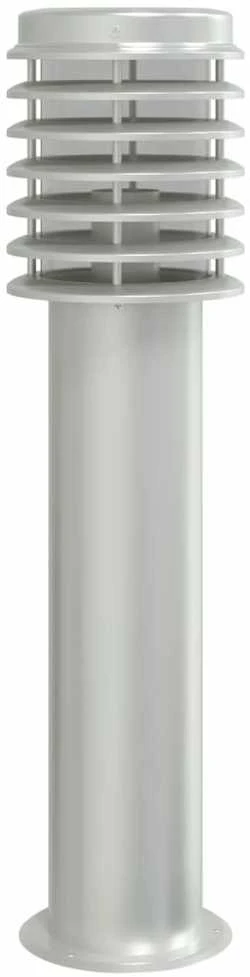 Lauko šviestuvai, 3vnt., sidabriniai, 60cm, plienas