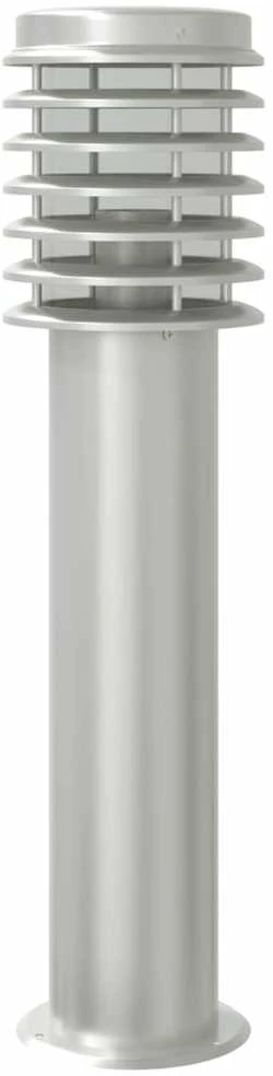 Lauko šviestuvai, 3vnt., sidabriniai, 60cm, plienas