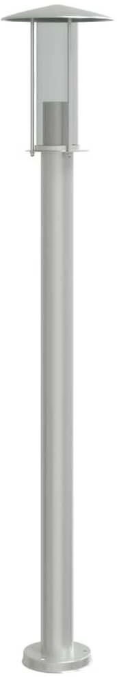 Lauko šviestuvas, 3vnt., sidabrinė, 100cm, nerūdijantis plienas
