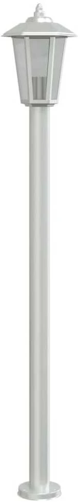 Lauko šviestuvas, 3vnt., sidabrinė, 120cm, nerūdijantis plienas