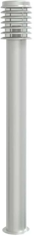 Lauko šviestuvas, sidabrinis, 110cm, nerūdijantis plienas