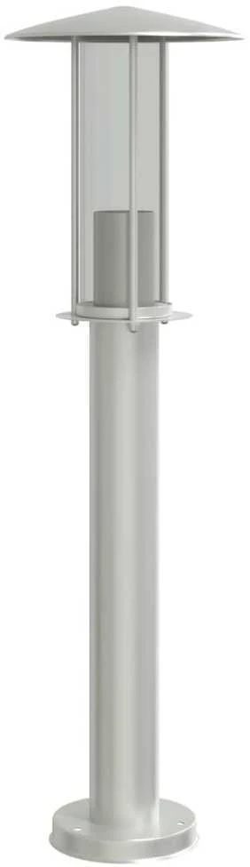Lauko šviestuvas, sidabrinis, 60cm,nerūdijantis plienas
