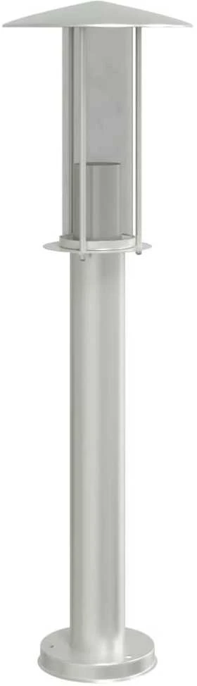 Lauko šviestuvas, sidabrinis, 60cm,nerūdijantis plienas