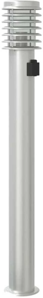 Lauko šviestuvas su išvedimu, 3vnt., sidabrinė, 110cm, plienas