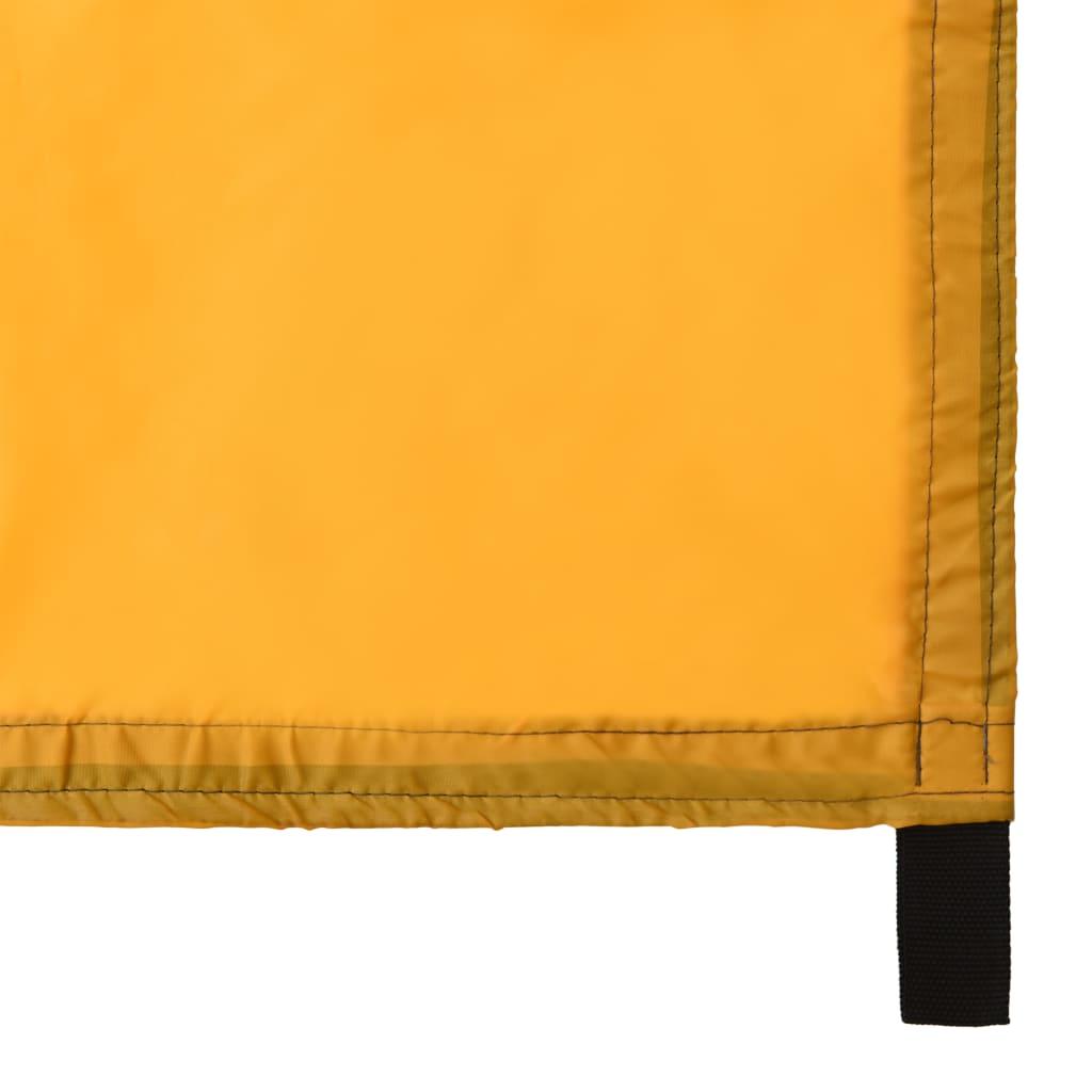 Lauko tentas, geltonos spalvos, 3x2m