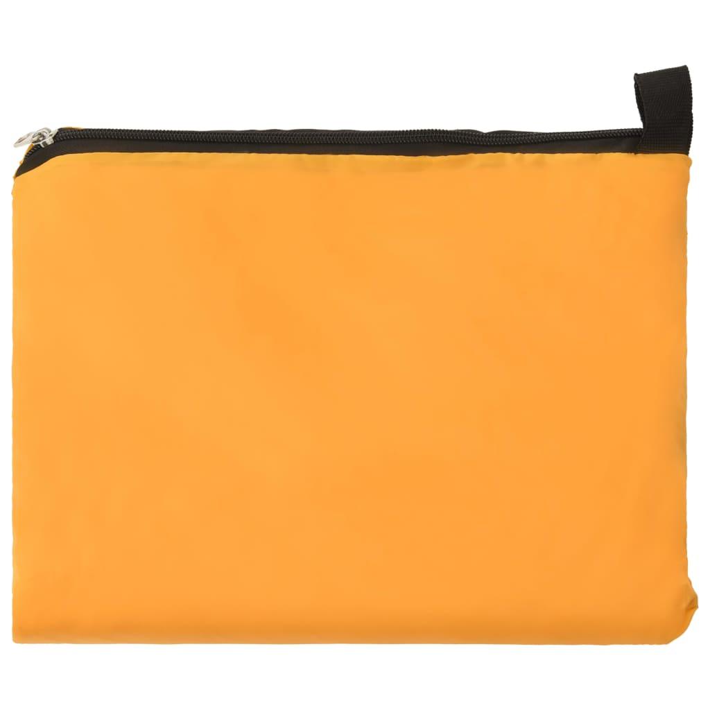 Lauko tentas, geltonos spalvos, 3x2m