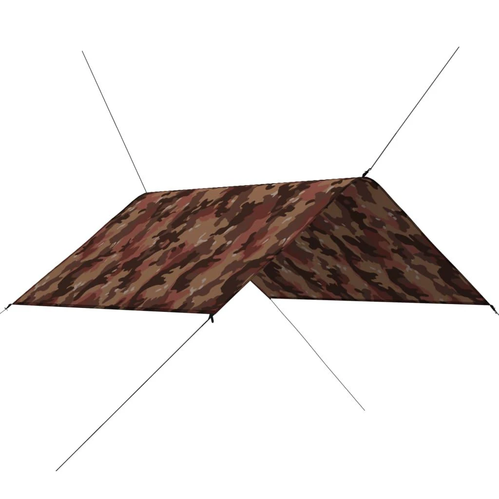 Lauko tentas, kamufliažinis, 3x2,85m