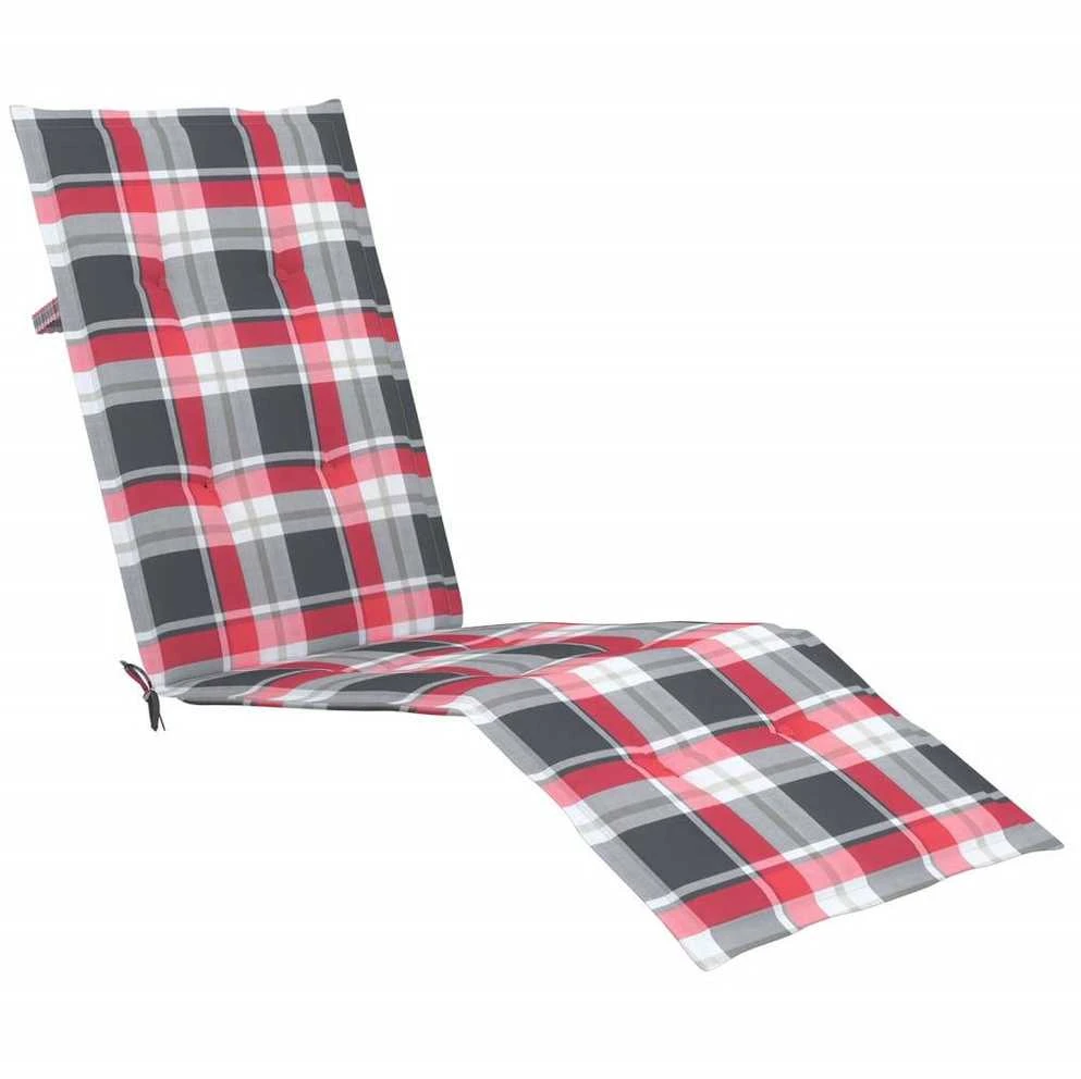 Sofa Lauko terasos kėdė su pakoja ir pagalvėle, akacijos masyvas