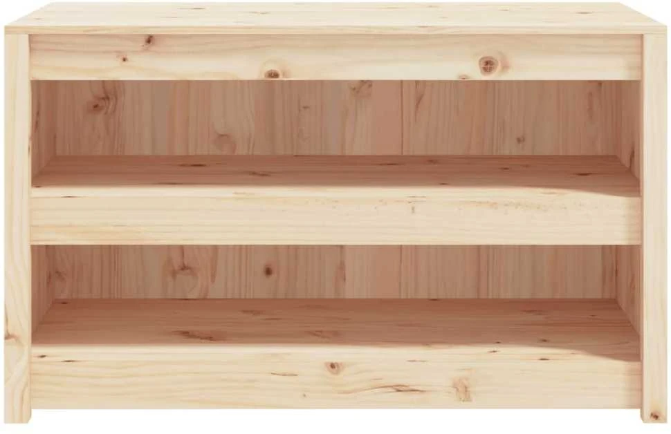 Lauko virtuvės spintelė, 106x55x64cm, pušies medienos masyvas