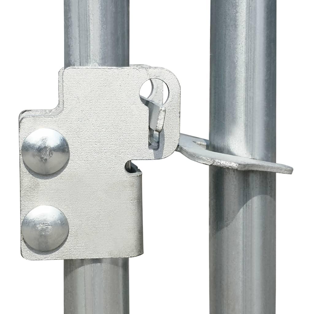 Lauko voljeras šunims, 6x6x1m, galvanizuotas plienas