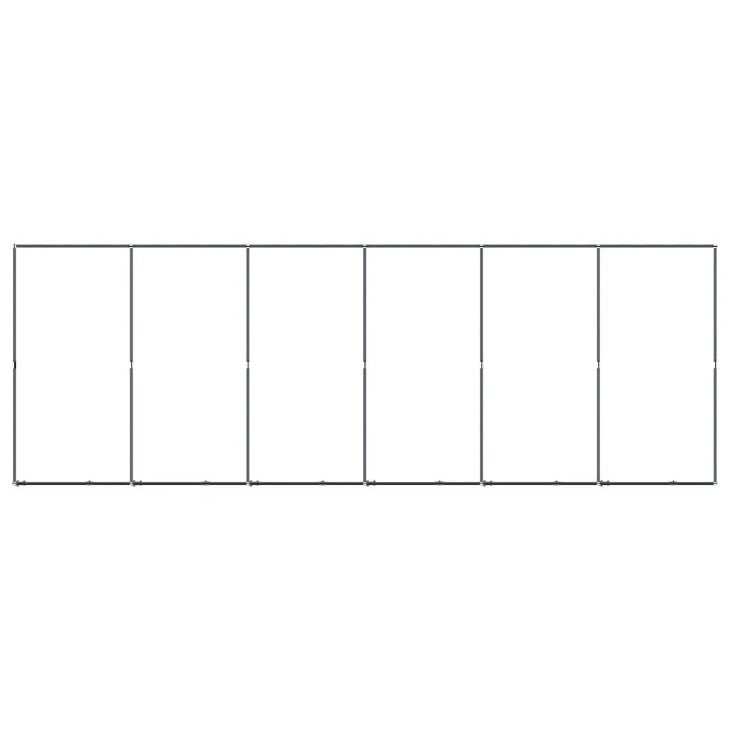 Lauko voljeras šunims, plienas, 11,06m²
