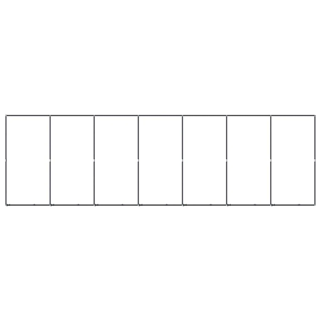 Lauko voljeras šunims, plienas, 12,9m²