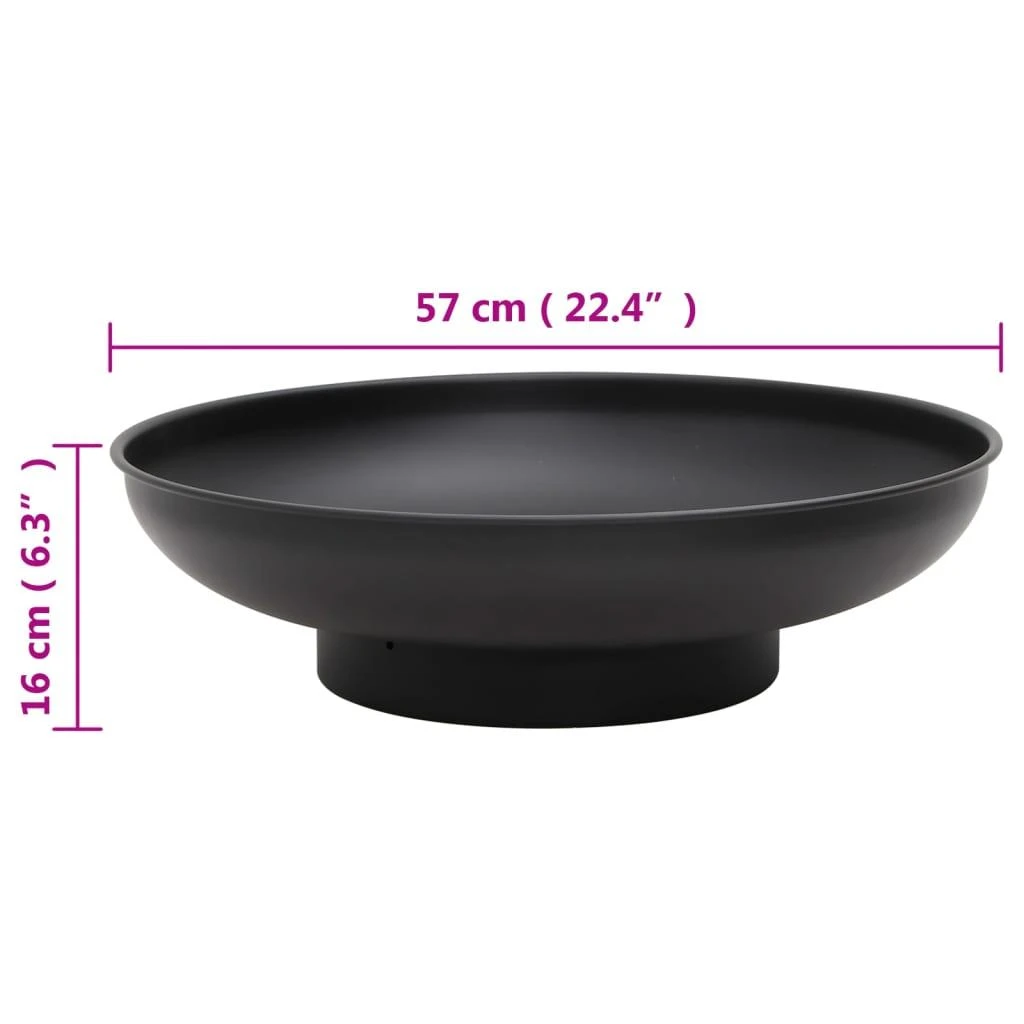 Laužavietė, 57cm, plienas
