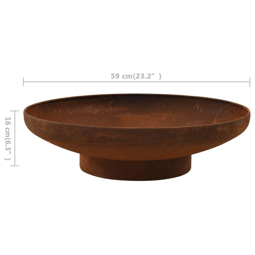 Laužavietė, 57cm, plienas
