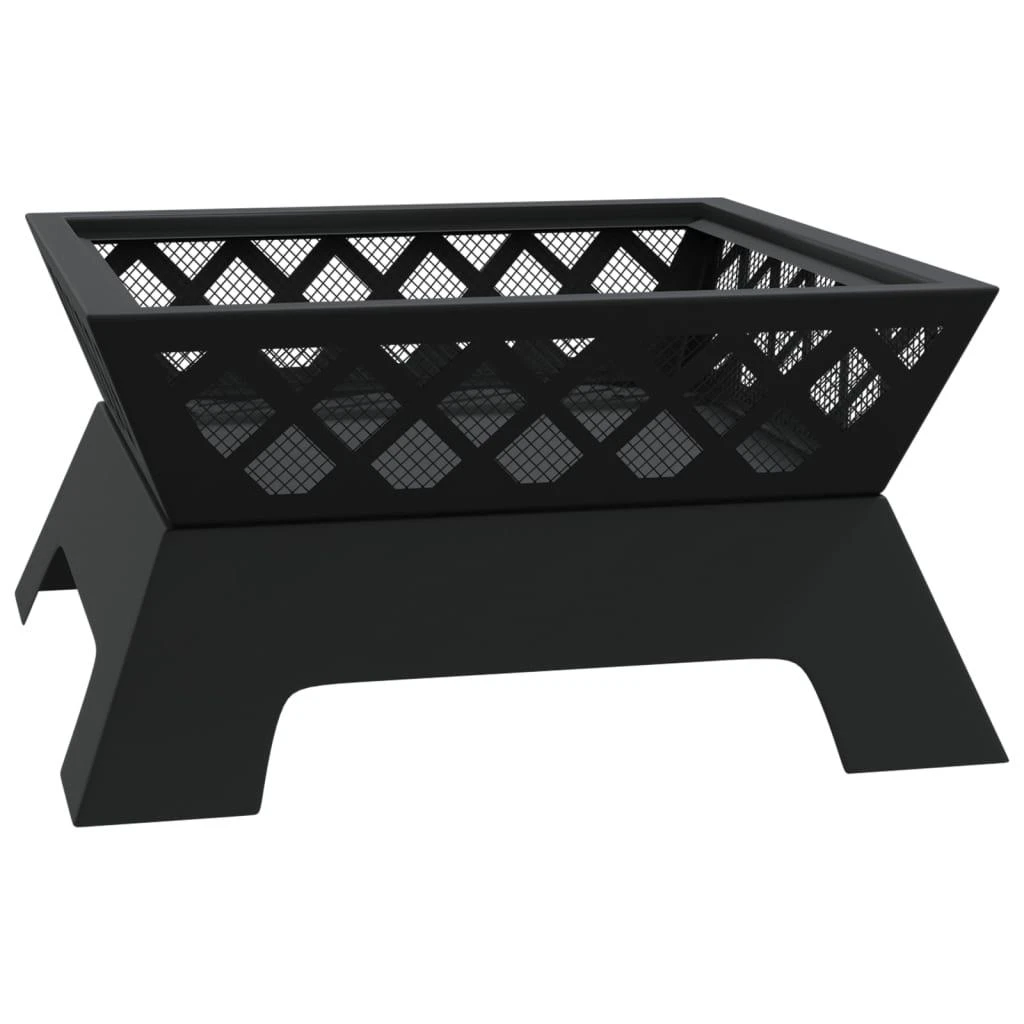 Laužavietė su žarstekliu, 50cm, plienas, XXL