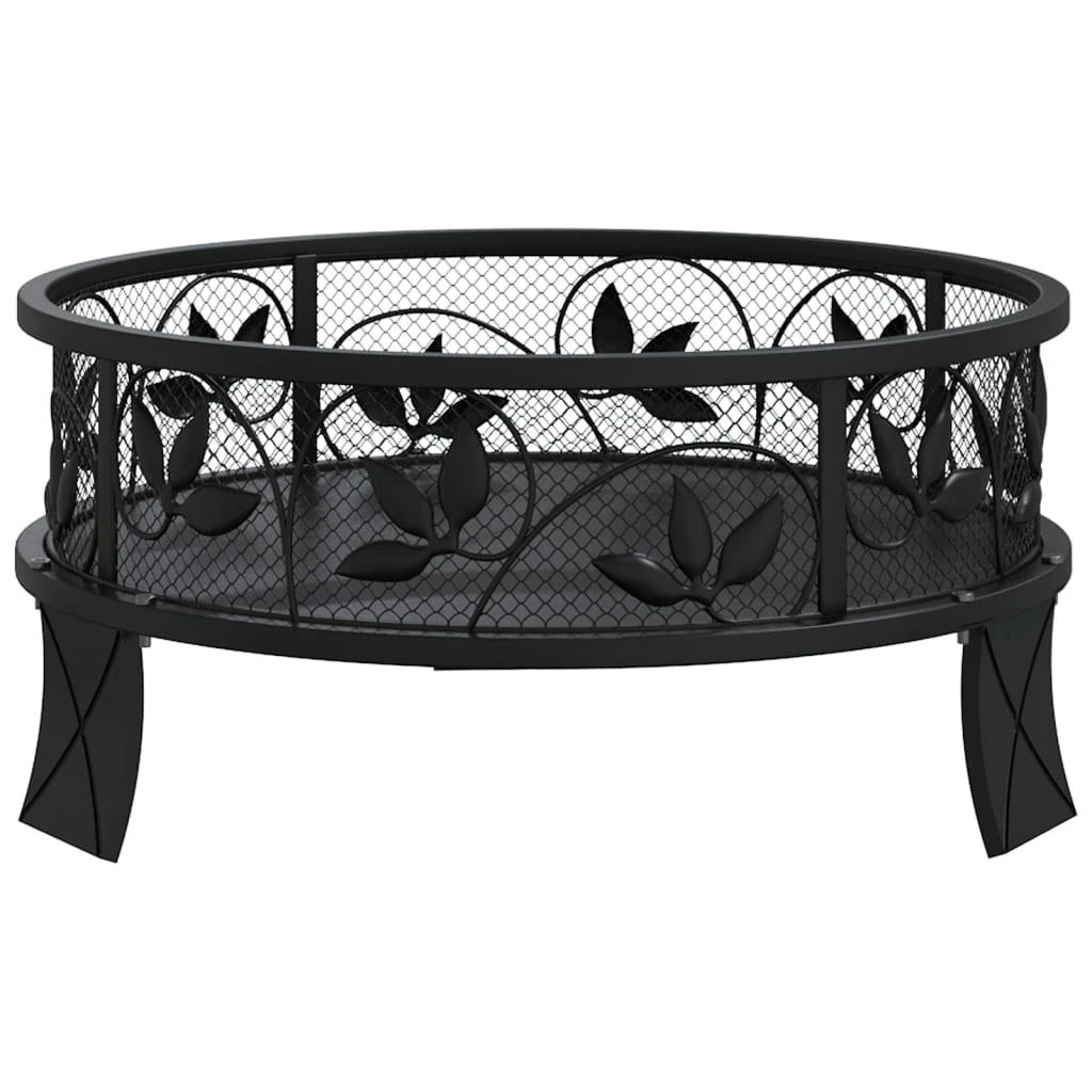 Laužavietė su žarstekliu, 50cm, plienas, XXL
