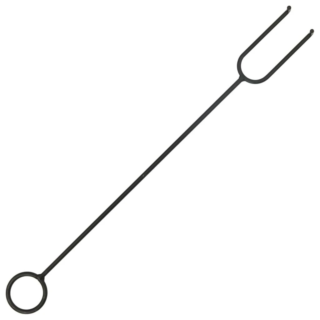 Laužavietė su žarstekliu, 67,5cm, plienas, kaimiška, XXL