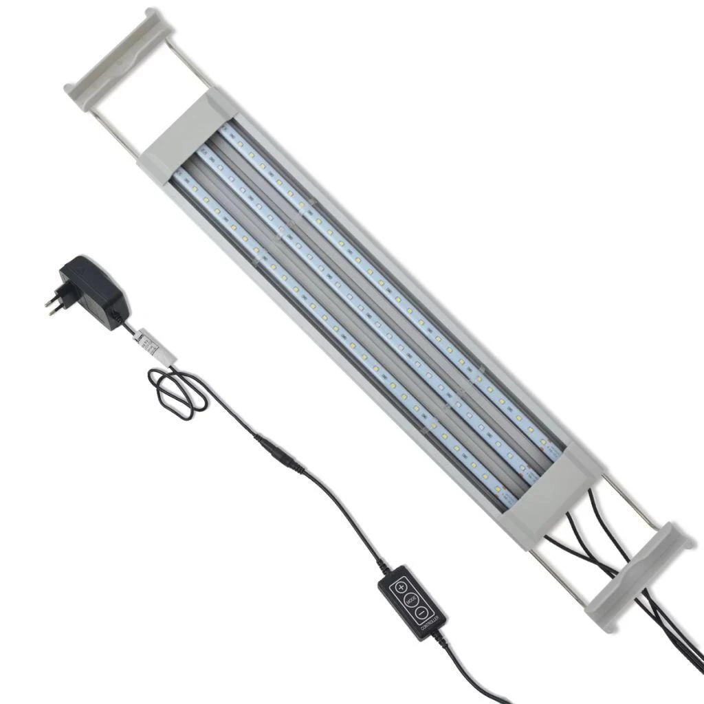LED akvariumo lempa, 50–60cm, aliuminis, IP67