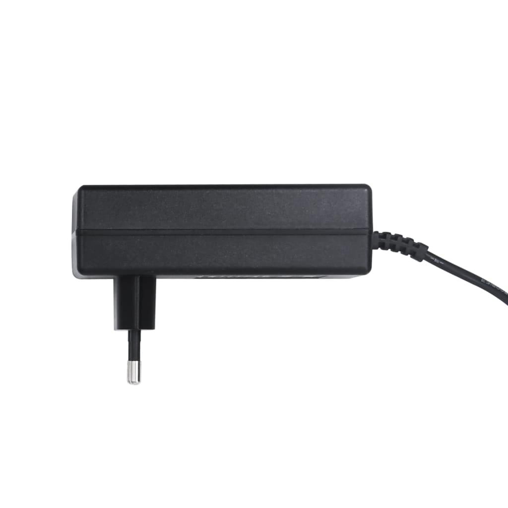LED akvariumo lempa su spaustukais, mėlyna ir balta, 90-105cm