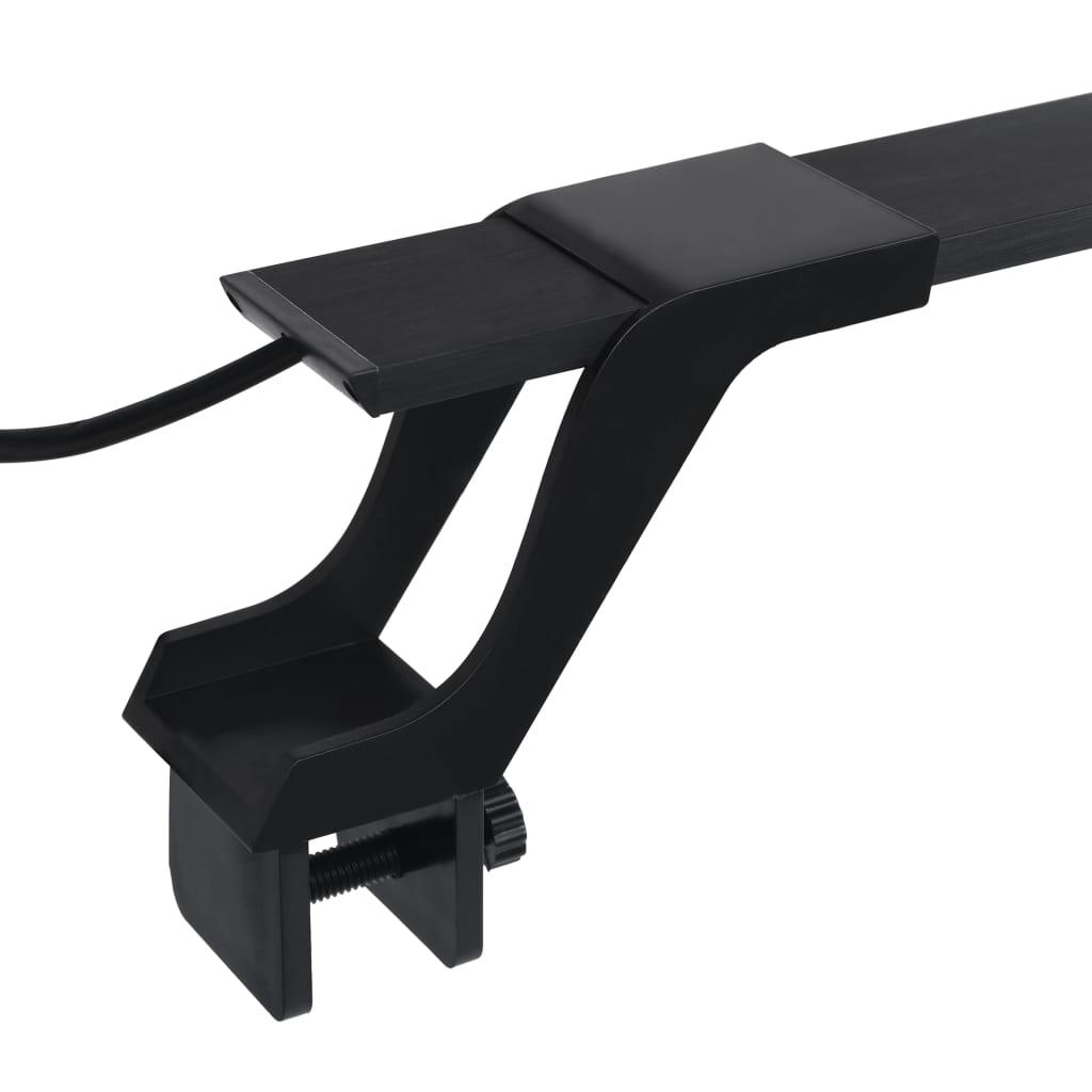 LED akvariumo lempa su spaustukais, mėlyna ir balta, 90-105cm