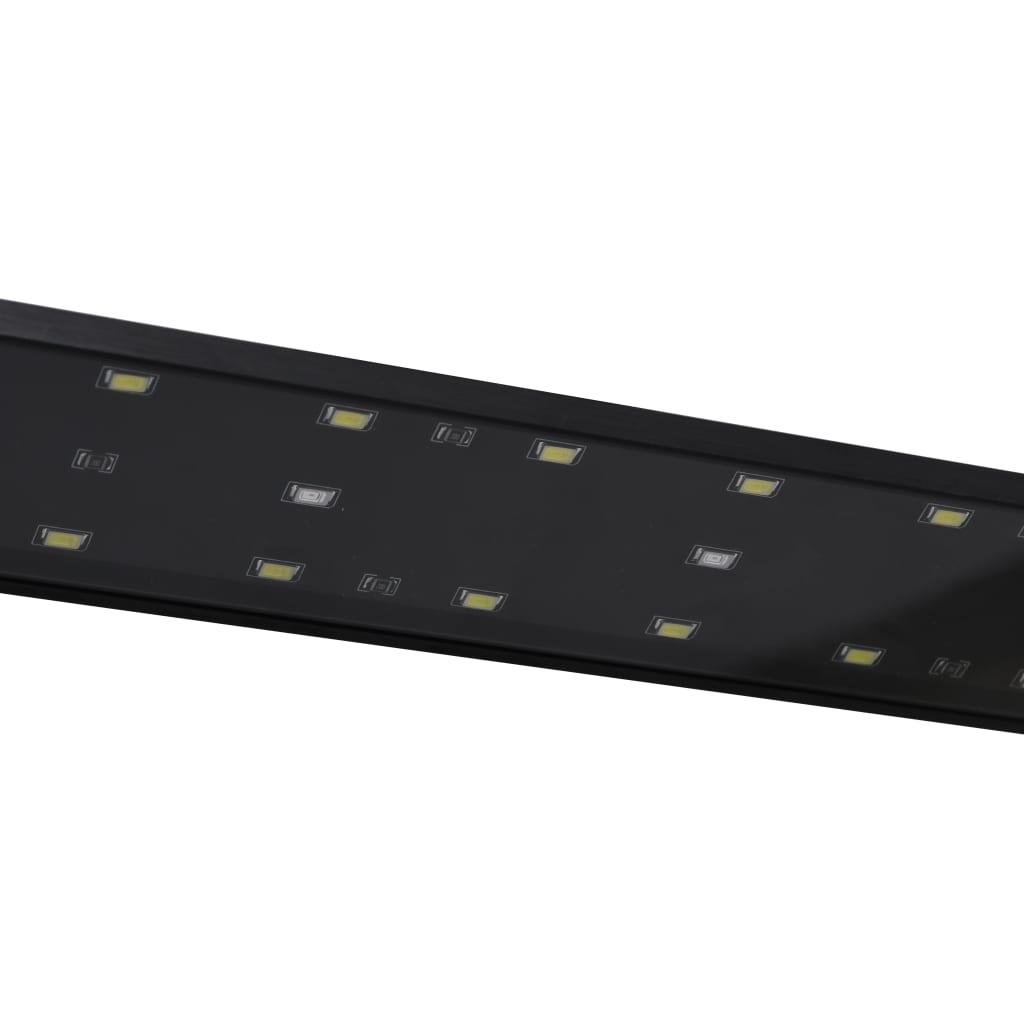 LED akvariumo lempa su spaustukais, mėlyna ir balta, 90-105cm