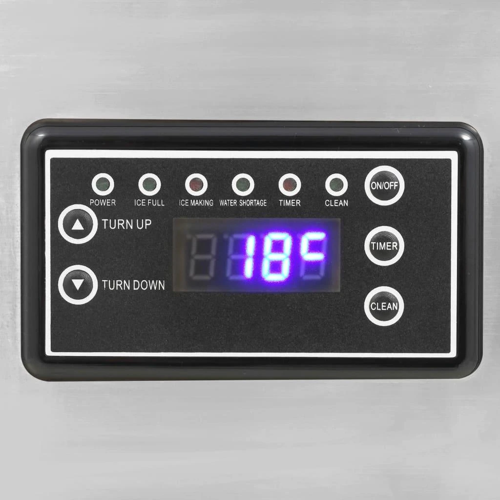 Ledukų gaminimo aparatas, juodas, 45kg/24val.