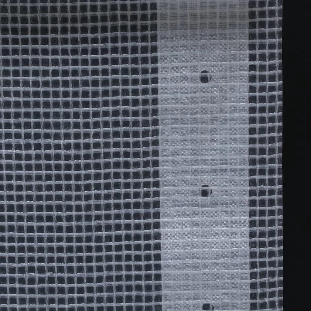 Leno tentai, 2vnt., baltos spalvos, 2x2m, 260g/m²