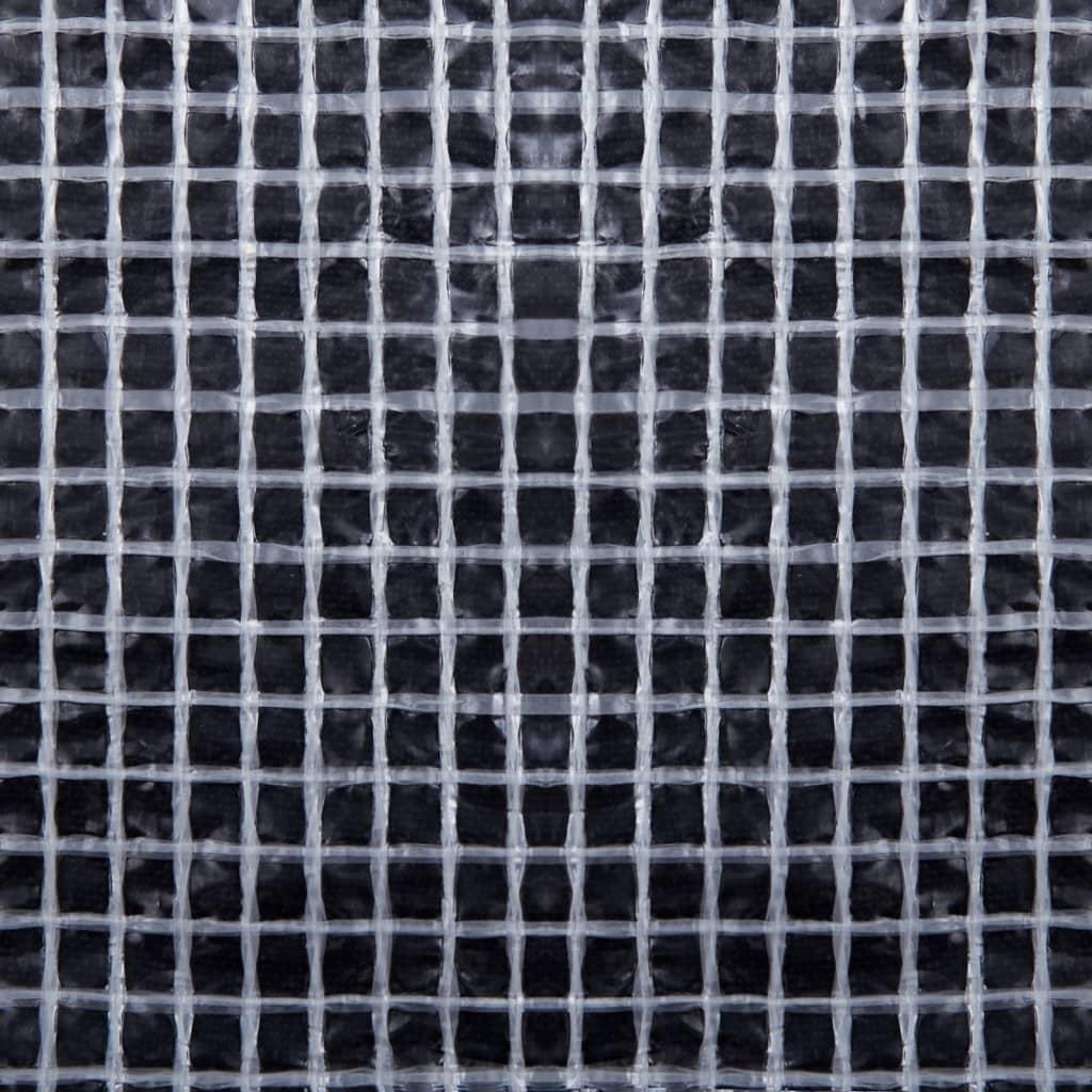 Leno tentas, baltos spalvos, 3x3m, 140g/m²