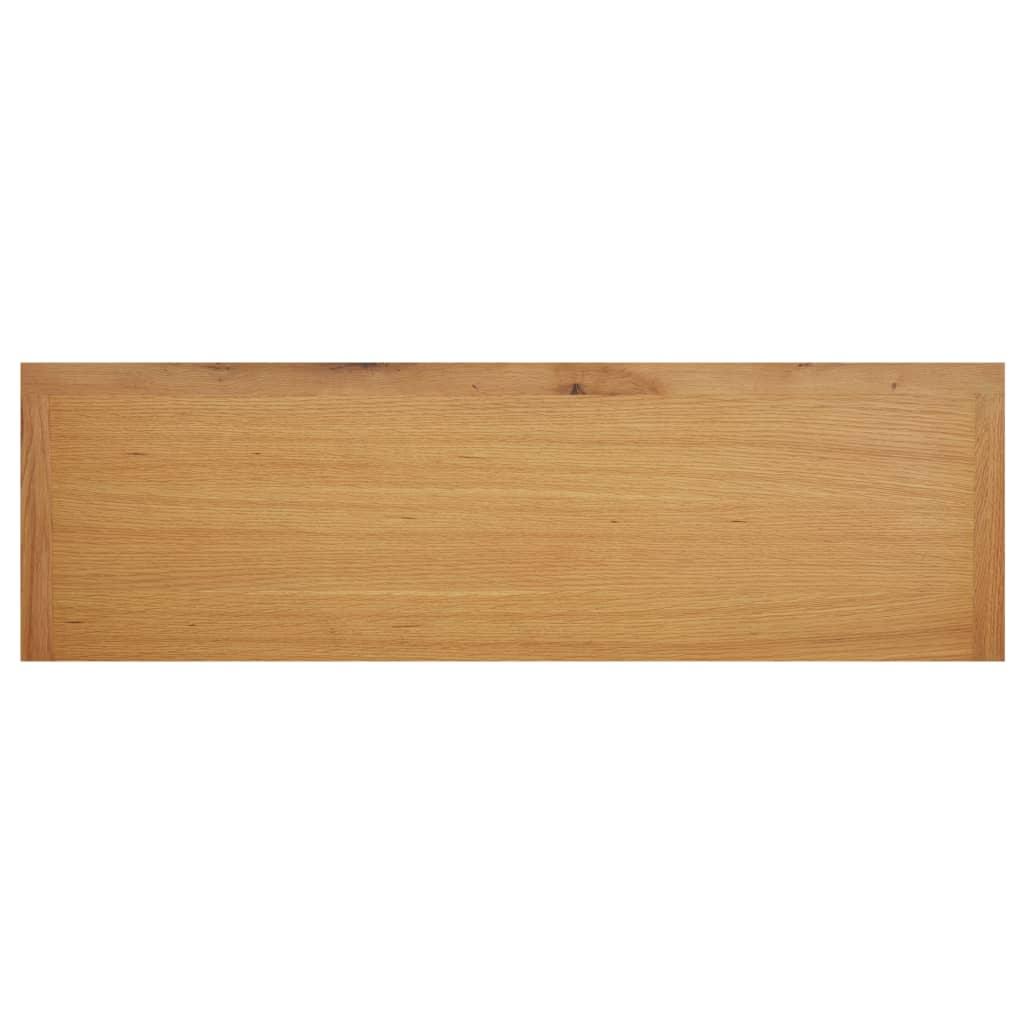 Lentyna batams, 114x37x45cm, ąžuolo medienos masyvas