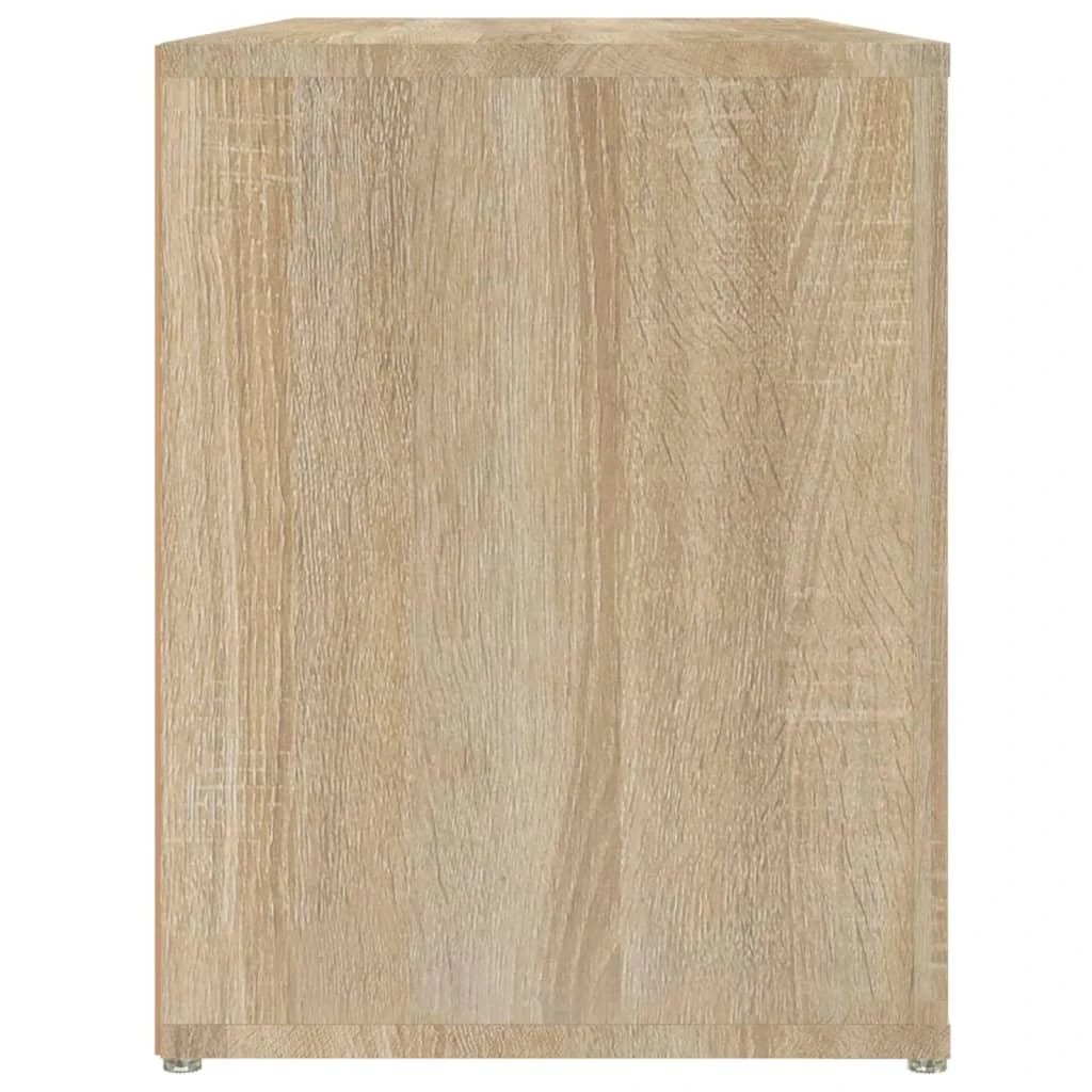 Lentyna batams, ąžuolo spalvos, 100x35x45cm, apdirbta mediena
