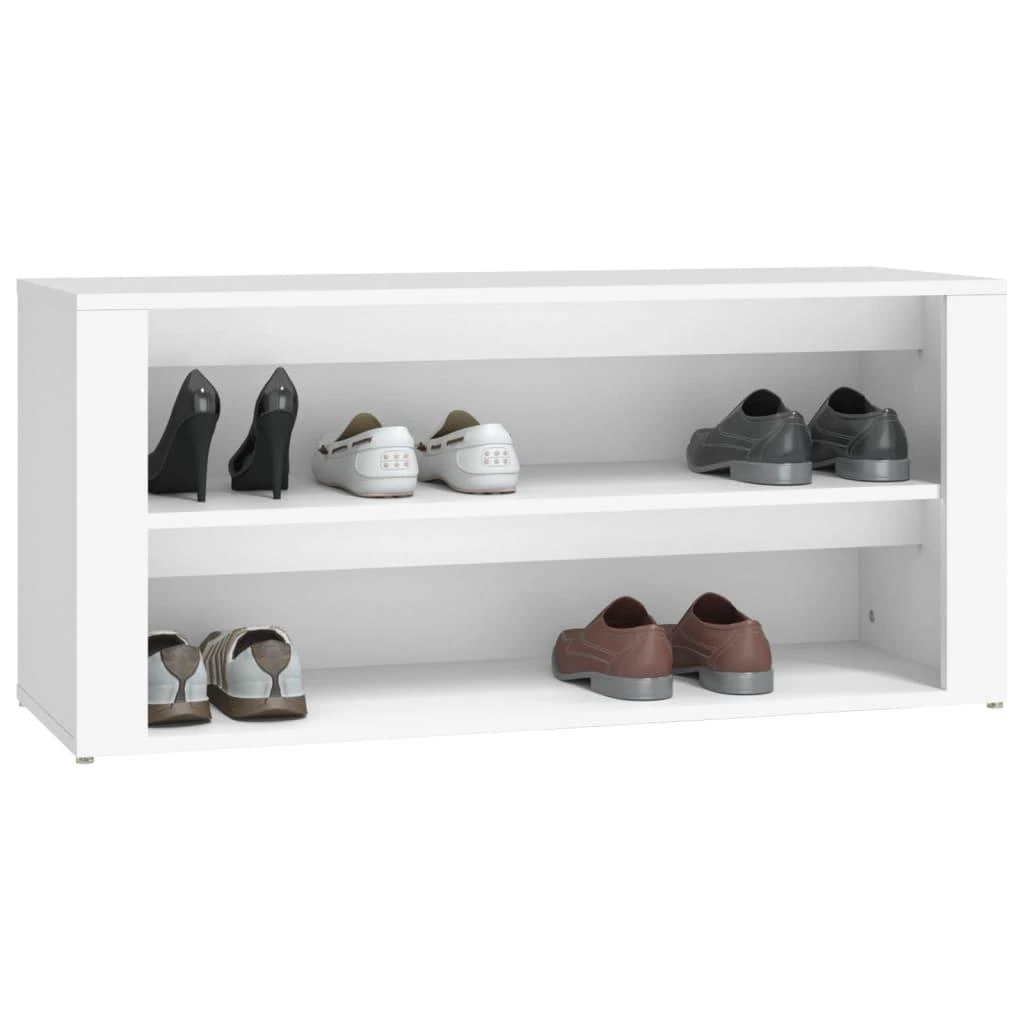 Lentyna batams, baltos spalvos, 100x35x45cm, apdirbta mediena
