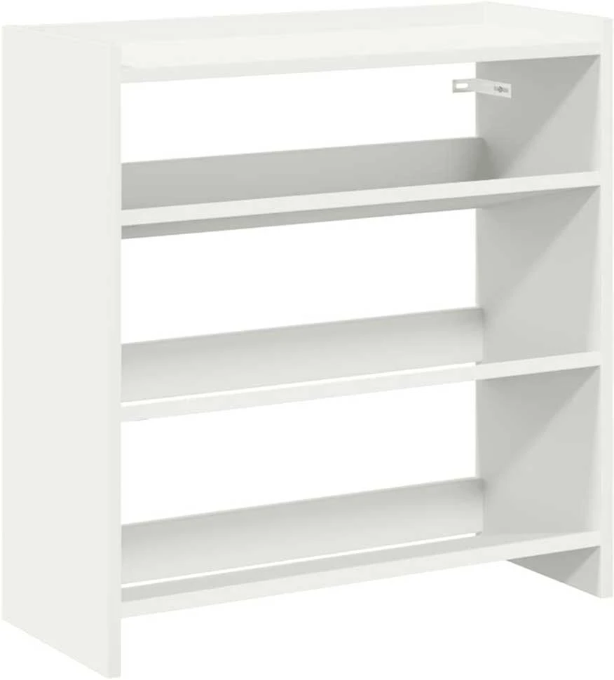 Lentyna batams, baltos spalvos, 60x25x62cm, apdirbta mediena