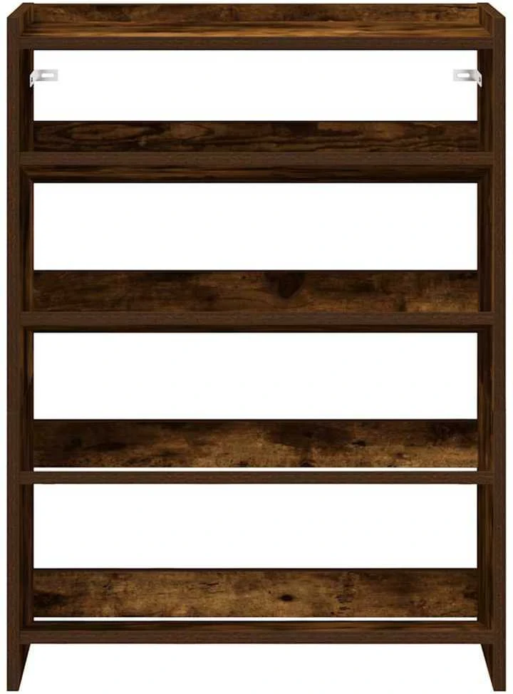 Lentyna batams, dūminio ąžuolo, 80x25x61,5cm, apdirbta mediena