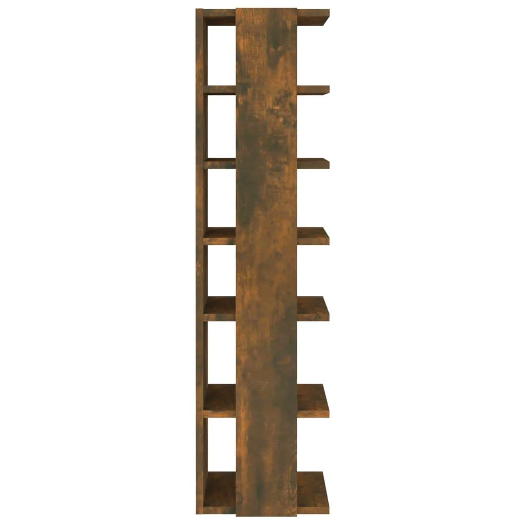 Lentynos batams, 2vnt., dūminio ąžuolo, 27,5x27x102cm, mediena