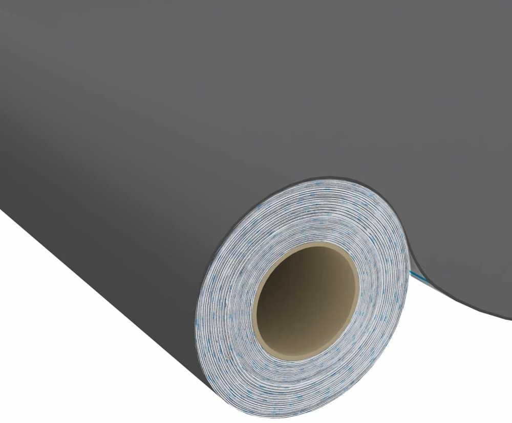 Lipni plėvelė baldams, pilkos spalvos, 500x90cm, PVC