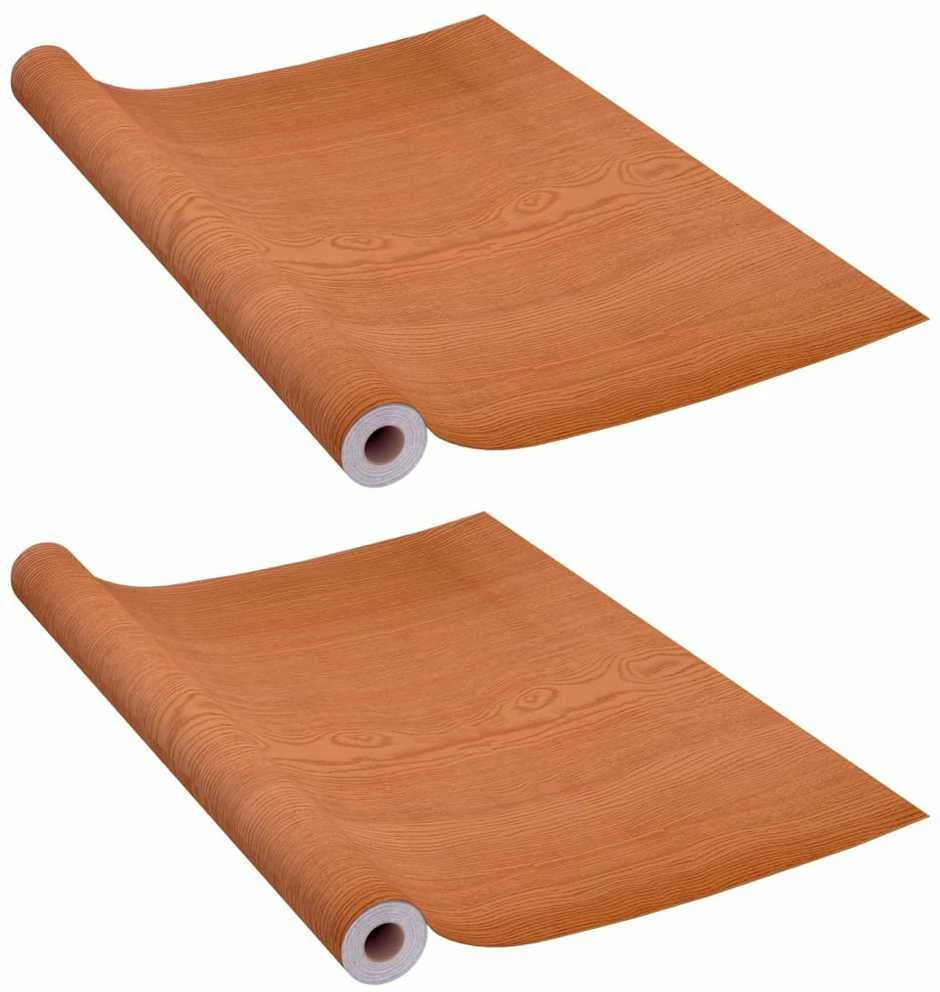 Lipni plėvelė baldams, šviesios ąžuolo spalvos, 500x90cm, PVC