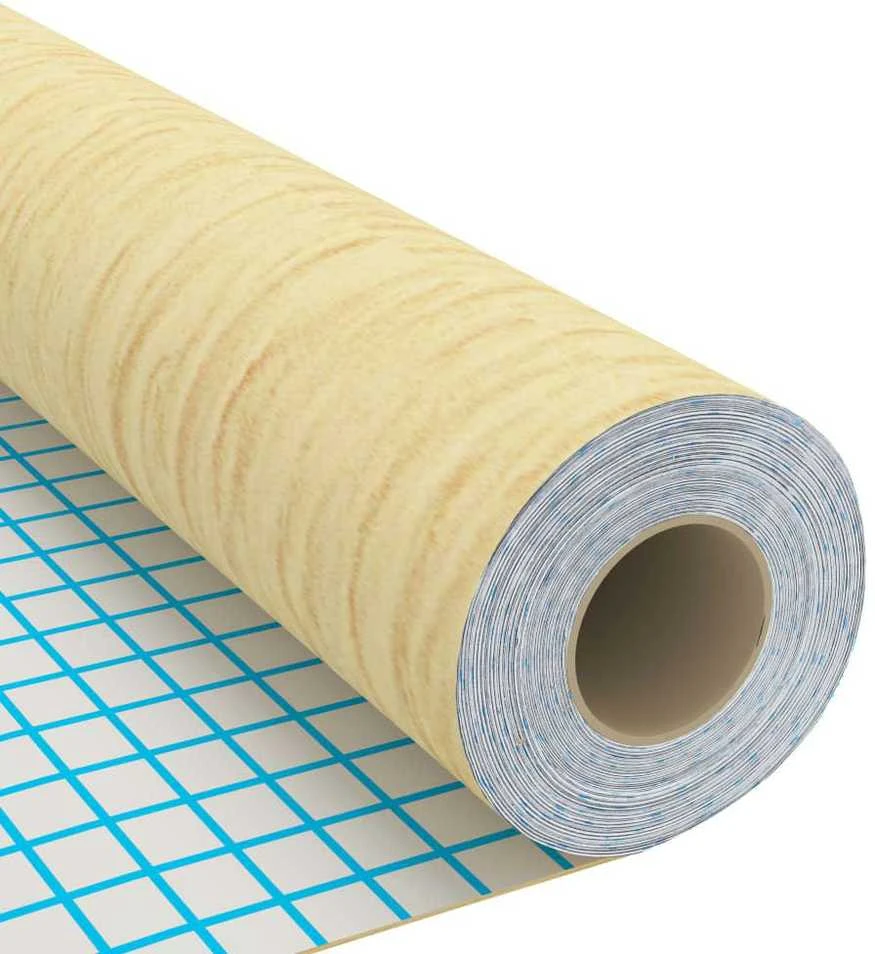 Lipnios plėvelės baldams, 2vnt., ąžuolo, 500x90cm, PVC