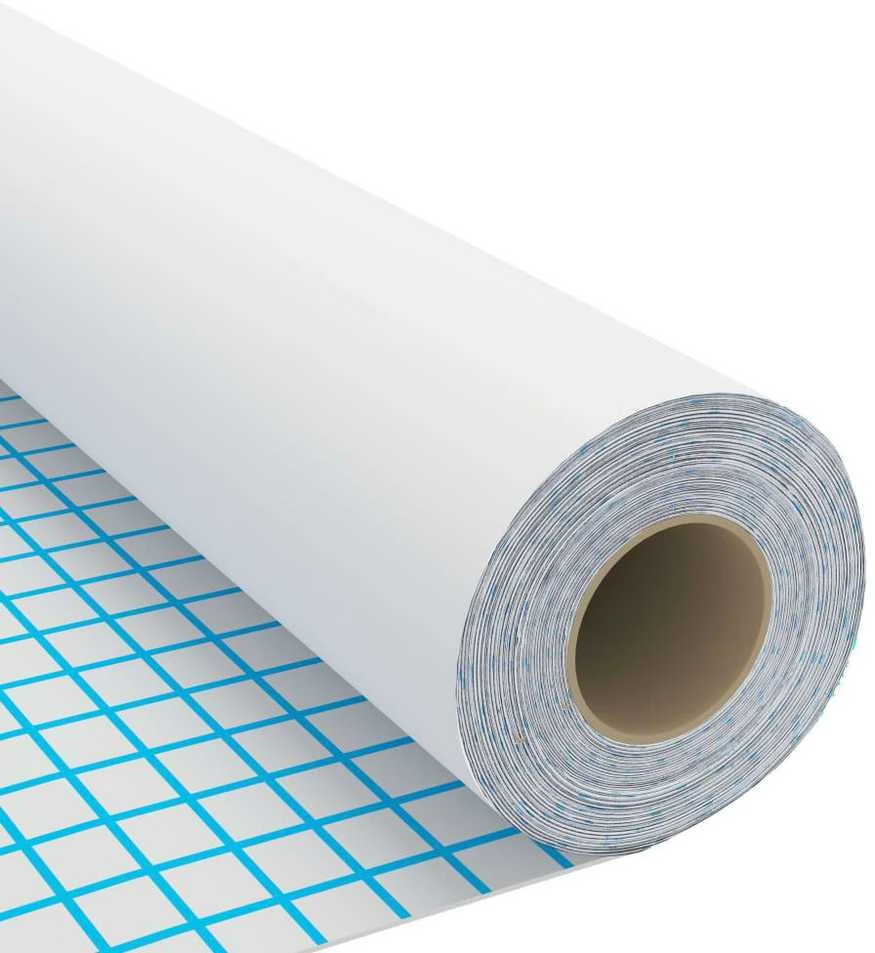 Lipnios plėvelės baldams, 2vnt., baltos, 500x90cm, PVC