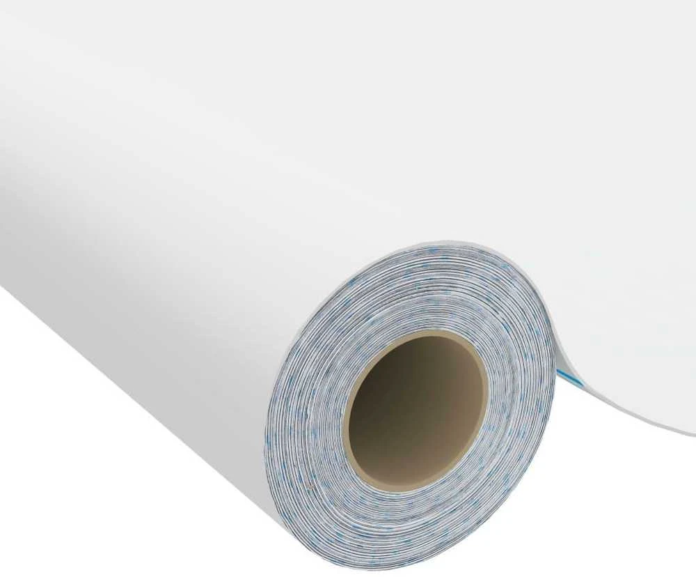 Lipnios plėvelės baldams, 2vnt., baltos, 500x90cm, PVC