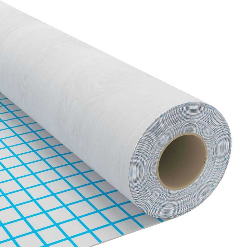 Lipnios plėvelės baldams, 2vnt., medienos, 500x90cm, PVC
