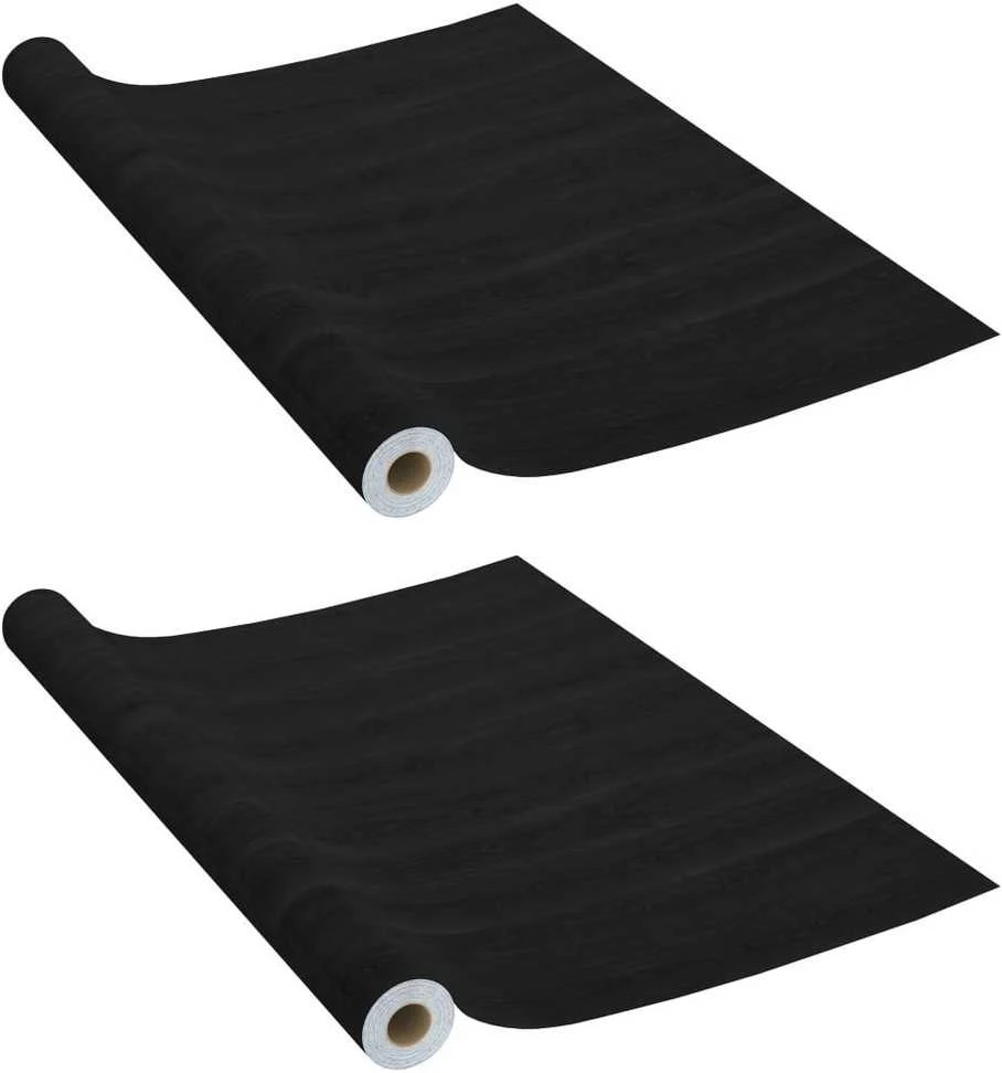Lipnios plėvelės baldams, 2vnt., medienos, 500x90cm, PVC